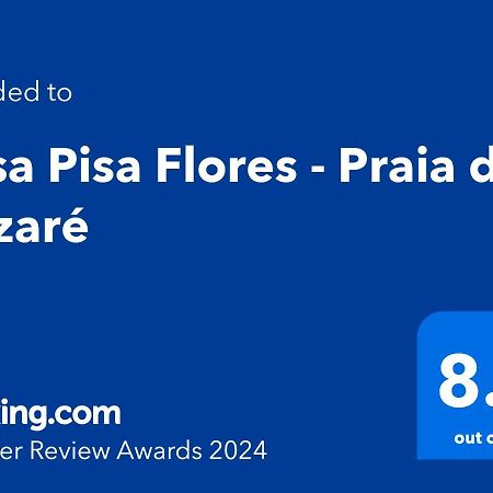 Casa Pisa Flores - Praia Da Nazaré Eksteriør billede