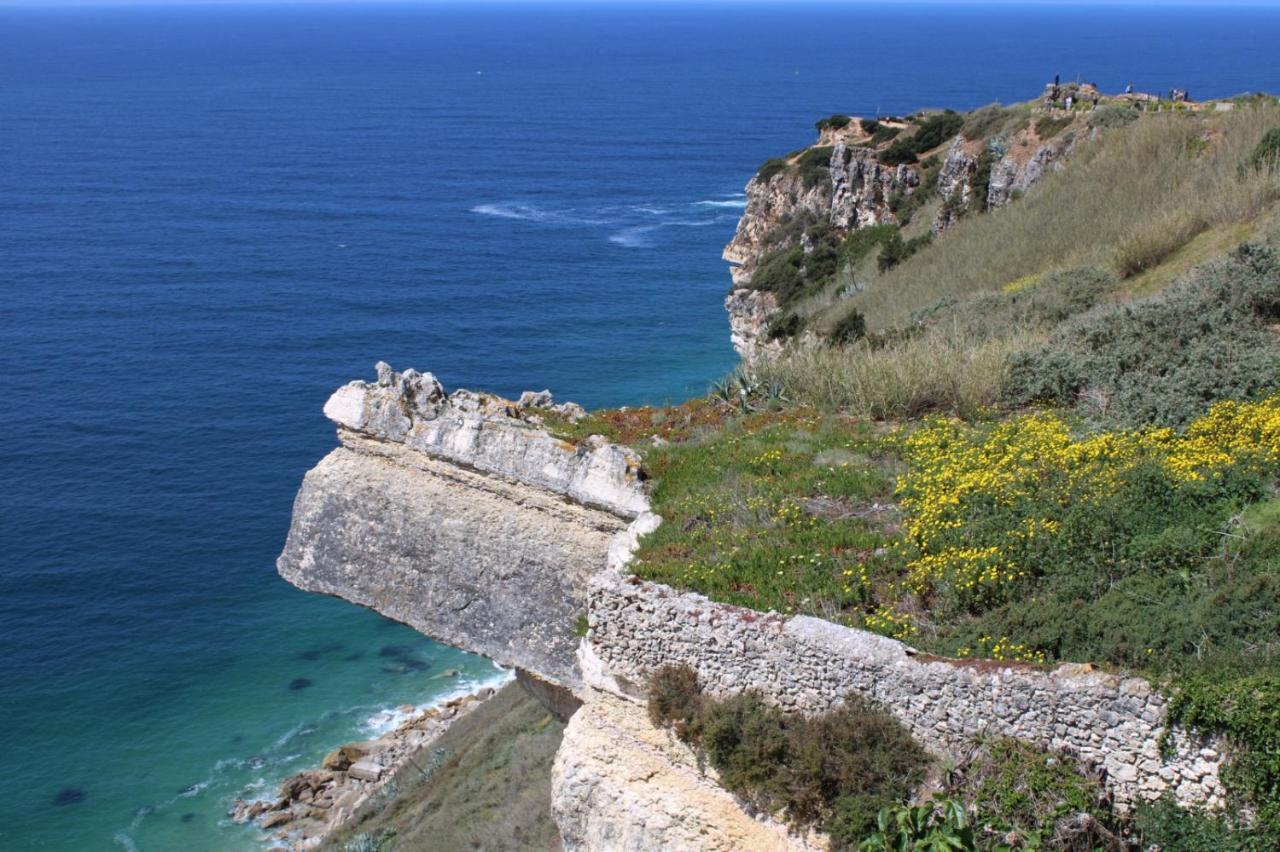Casa Pisa Flores - Praia Da Nazaré Eksteriør billede