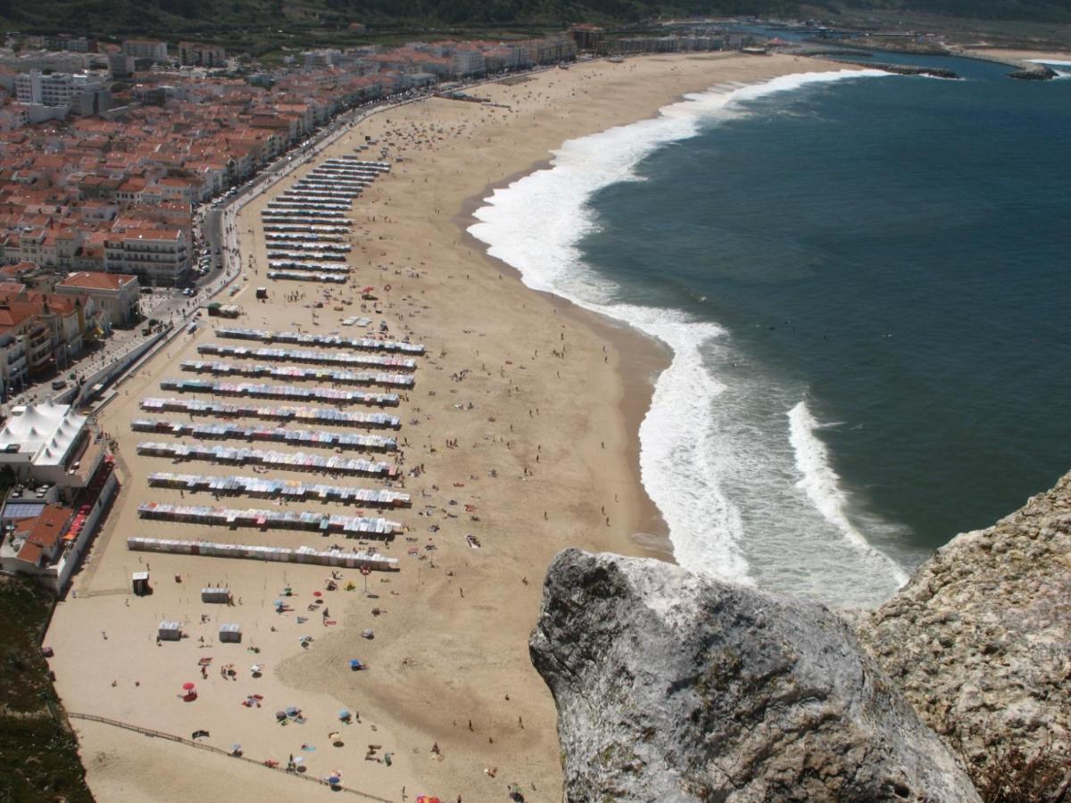 Casa Pisa Flores - Praia Da Nazaré Eksteriør billede