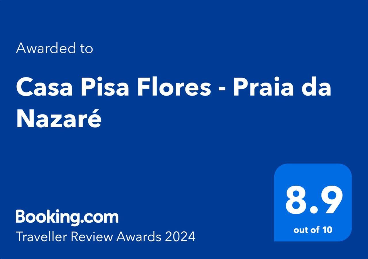 Casa Pisa Flores - Praia Da Nazaré Eksteriør billede